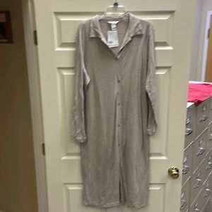 NWT H&M Shirt Dress